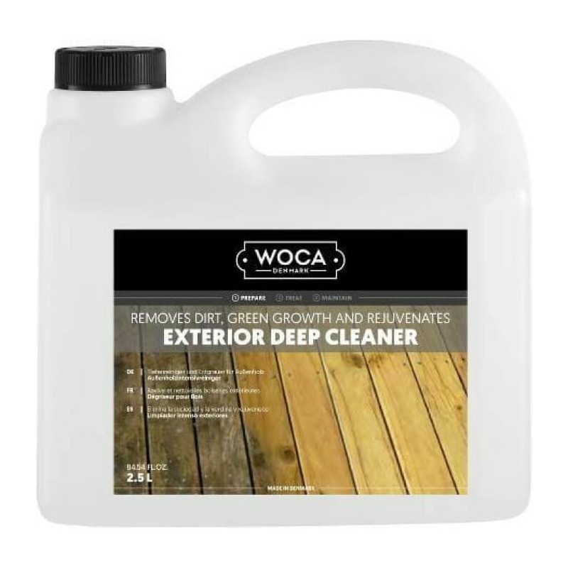 Woca Deep Cleaner 2.5l medienos valiklis
